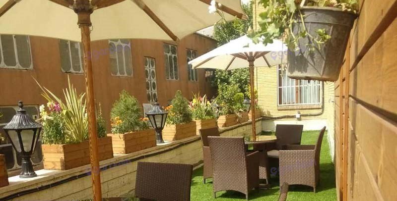 karaj-amir-kabir-hotel-roof-garden hotel