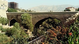 320px-پل_دختر_کرج4 Girl Bridge