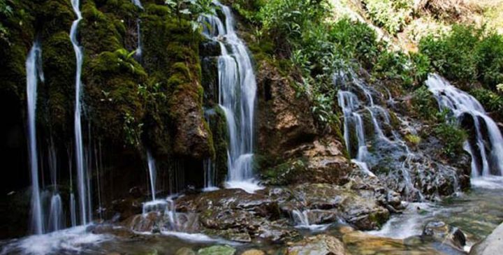 7spring1 Waterfall