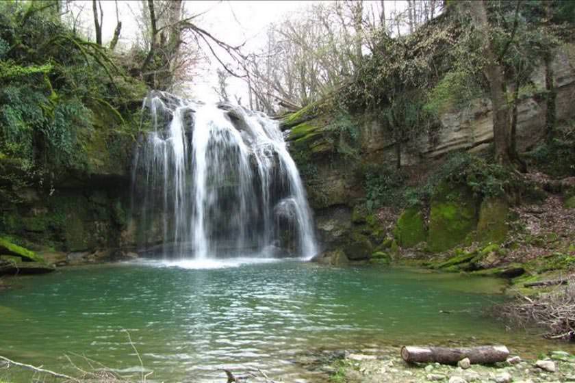 7spring2 Waterfall
